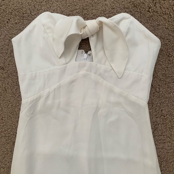 Stone cold fox Syracuse white dress - Picture 4 of 5